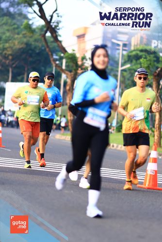 Race photo from SERPONG WARRIOR CHALLENGE RUN