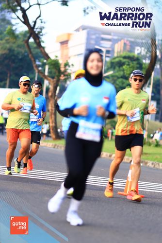 Race photo from SERPONG WARRIOR CHALLENGE RUN