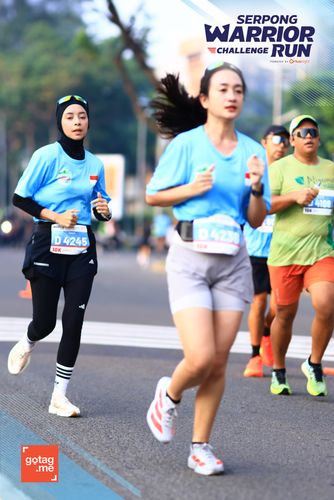 Race photo from SERPONG WARRIOR CHALLENGE RUN