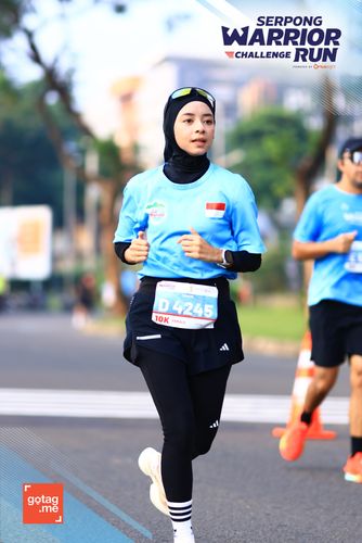 Race photo from SERPONG WARRIOR CHALLENGE RUN