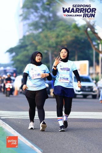 Race photo from SERPONG WARRIOR CHALLENGE RUN