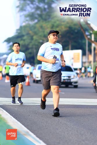 Race photo from SERPONG WARRIOR CHALLENGE RUN