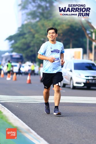 Race photo from SERPONG WARRIOR CHALLENGE RUN