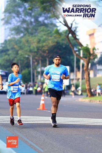 Race photo from SERPONG WARRIOR CHALLENGE RUN