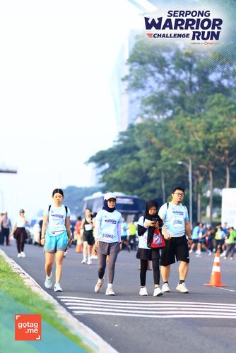 Race photo from SERPONG WARRIOR CHALLENGE RUN