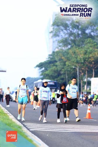 Race photo from SERPONG WARRIOR CHALLENGE RUN