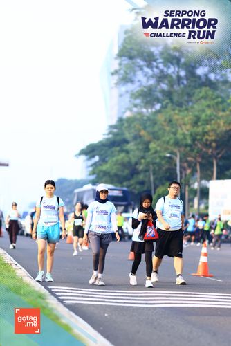 Race photo from SERPONG WARRIOR CHALLENGE RUN