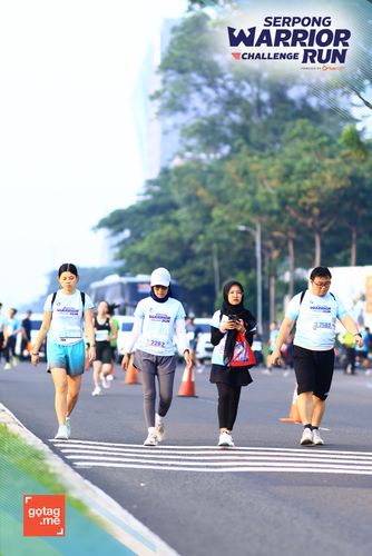 Race photo from SERPONG WARRIOR CHALLENGE RUN