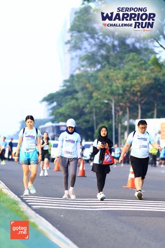 Race photo from SERPONG WARRIOR CHALLENGE RUN