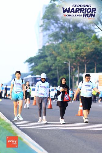 Race photo from SERPONG WARRIOR CHALLENGE RUN