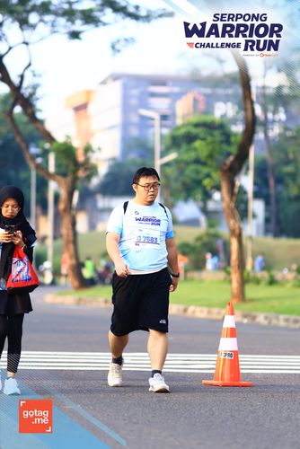 Race photo from SERPONG WARRIOR CHALLENGE RUN