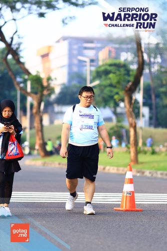 Race photo from SERPONG WARRIOR CHALLENGE RUN