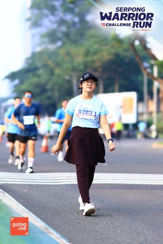 Race photo from SERPONG WARRIOR CHALLENGE RUN