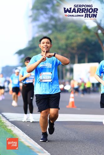 Race photo from SERPONG WARRIOR CHALLENGE RUN