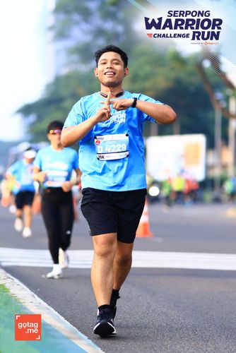 Race photo from SERPONG WARRIOR CHALLENGE RUN