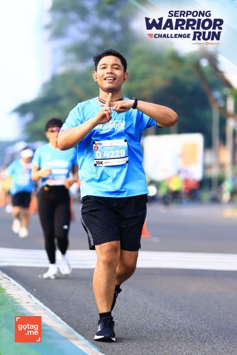 Race photo from SERPONG WARRIOR CHALLENGE RUN