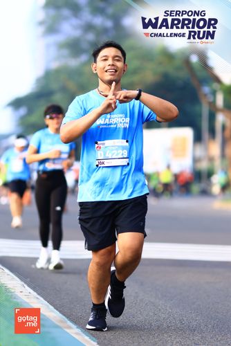 Race photo from SERPONG WARRIOR CHALLENGE RUN