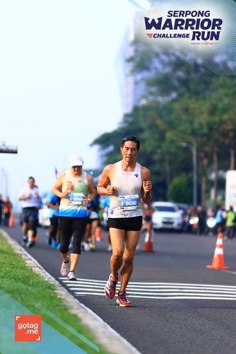 Race photo from SERPONG WARRIOR CHALLENGE RUN