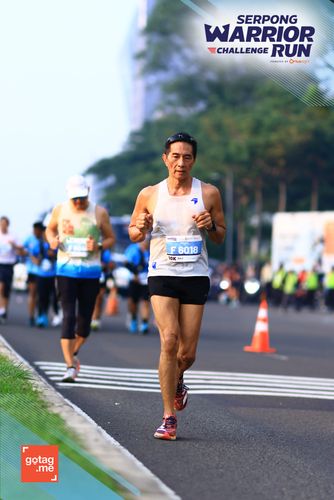 Race photo from SERPONG WARRIOR CHALLENGE RUN
