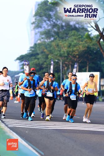 Race photo from SERPONG WARRIOR CHALLENGE RUN