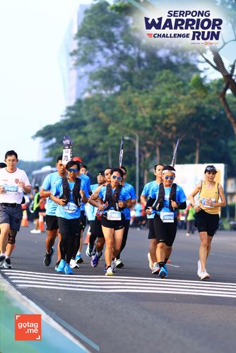 Race photo from SERPONG WARRIOR CHALLENGE RUN
