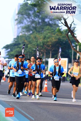 Race photo from SERPONG WARRIOR CHALLENGE RUN