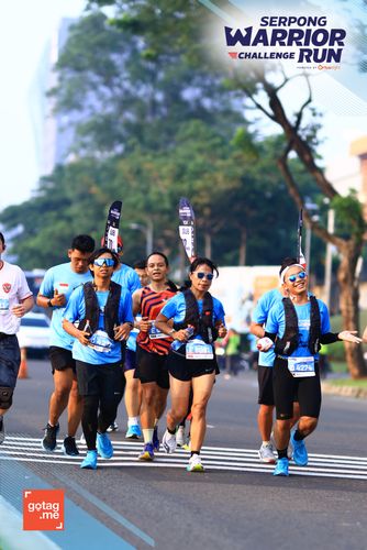 Race photo from SERPONG WARRIOR CHALLENGE RUN