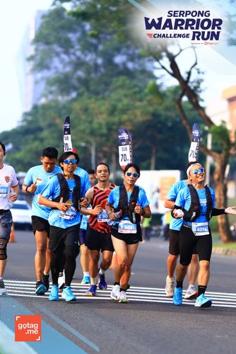 Race photo from SERPONG WARRIOR CHALLENGE RUN