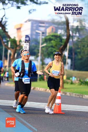 Race photo from SERPONG WARRIOR CHALLENGE RUN