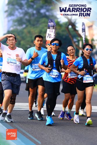 Race photo from SERPONG WARRIOR CHALLENGE RUN