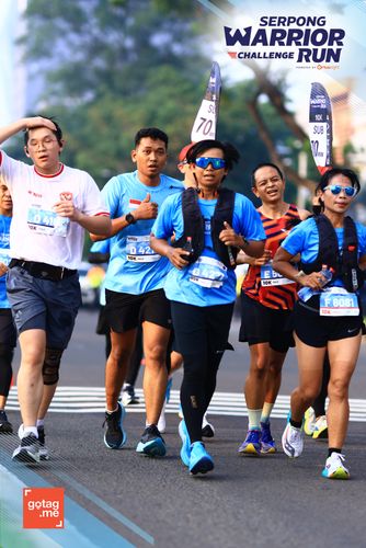 Race photo from SERPONG WARRIOR CHALLENGE RUN