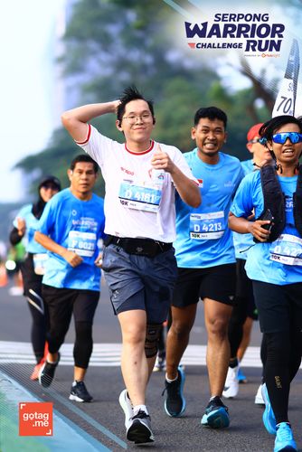 Race photo from SERPONG WARRIOR CHALLENGE RUN