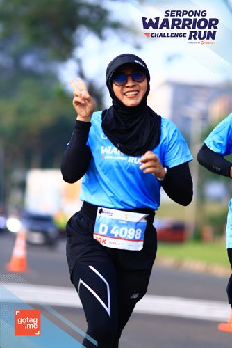 Race photo from SERPONG WARRIOR CHALLENGE RUN