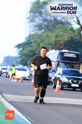 Race photo from SERPONG WARRIOR CHALLENGE RUN