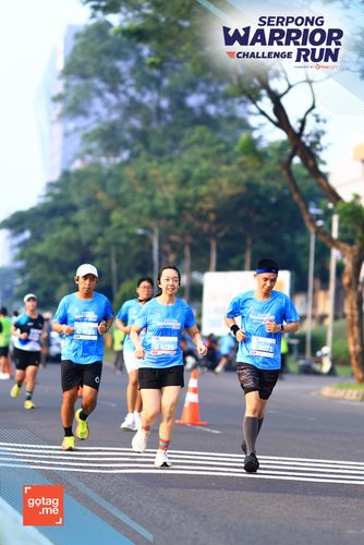 Race photo from SERPONG WARRIOR CHALLENGE RUN