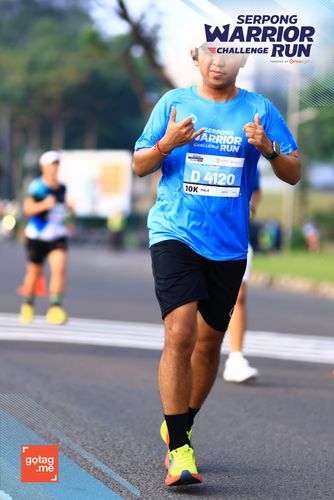 Race photo from SERPONG WARRIOR CHALLENGE RUN