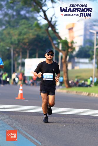 Race photo from SERPONG WARRIOR CHALLENGE RUN