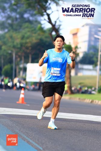 Race photo from SERPONG WARRIOR CHALLENGE RUN