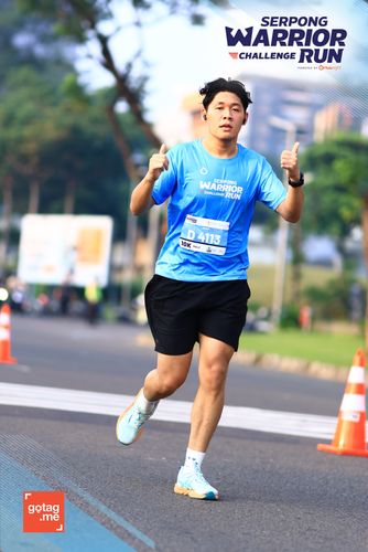Race photo from SERPONG WARRIOR CHALLENGE RUN