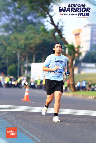 Race photo from SERPONG WARRIOR CHALLENGE RUN