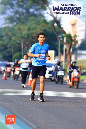 Race photo from SERPONG WARRIOR CHALLENGE RUN
