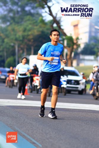 Race photo from SERPONG WARRIOR CHALLENGE RUN