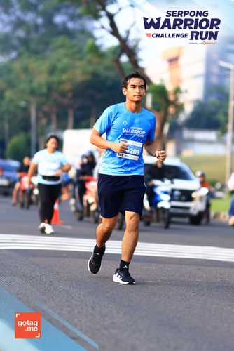 Race photo from SERPONG WARRIOR CHALLENGE RUN