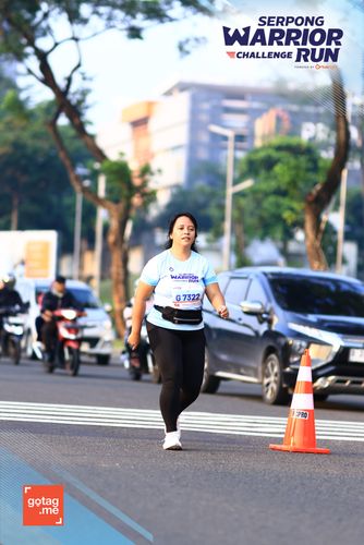 Race photo from SERPONG WARRIOR CHALLENGE RUN