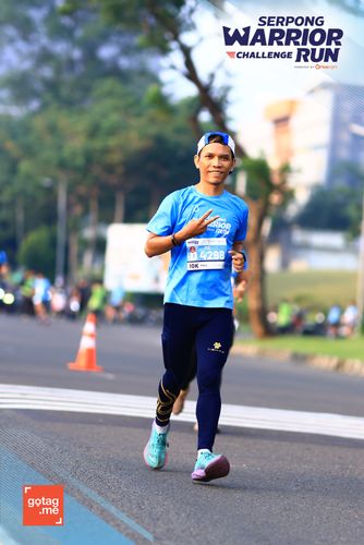 Race photo from SERPONG WARRIOR CHALLENGE RUN