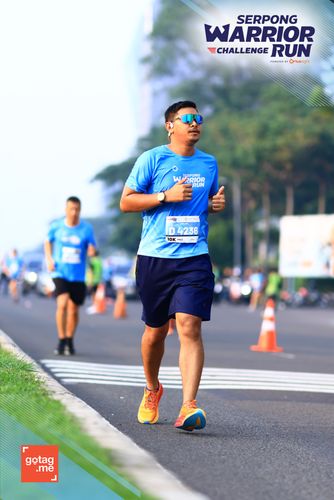 Race photo from SERPONG WARRIOR CHALLENGE RUN