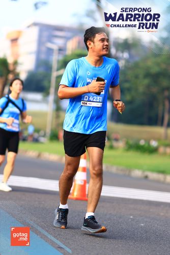 Race photo from SERPONG WARRIOR CHALLENGE RUN