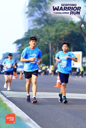 Race photo from SERPONG WARRIOR CHALLENGE RUN