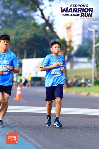 Race photo from SERPONG WARRIOR CHALLENGE RUN