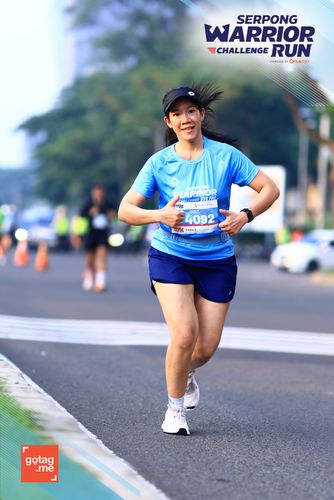 Race photo from SERPONG WARRIOR CHALLENGE RUN